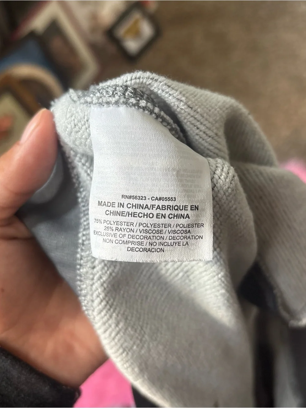 Nike Dri-FIT Gray Logo Waistband Sweatpants Small